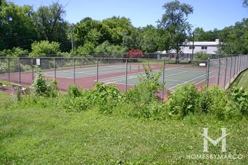 Cary Veterans Park in Cary, IL