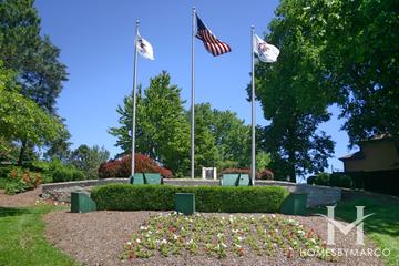 Cary Veterans Park in Cary, IL
