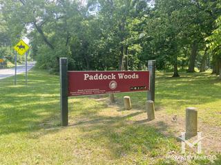 Paddock Woods Forest Preserve in Palos Park, IL