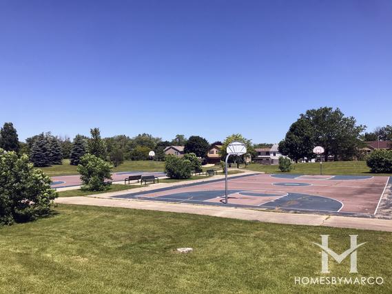 Heritage Park in Hanover Park, IL