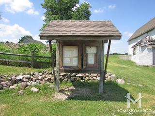 Sands Main Street Prairie Nature Preserve in Cary, IL