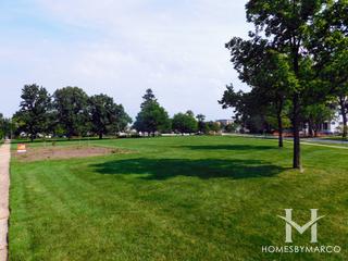 Cumberland Park in Park Ridge, IL