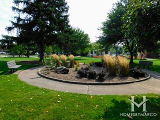 Cumberland Park in Park Ridge, IL