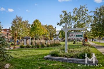 Hodges Park in Park Ridge, IL