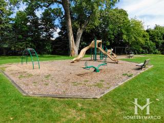 Rotary Park in Park Ridge, IL