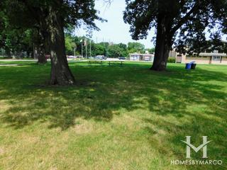 Oakton Park in Park Ridge, IL