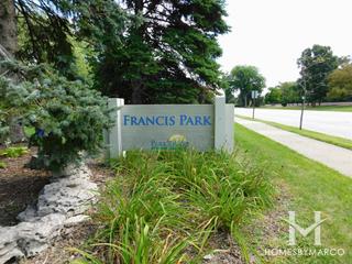 Photos of Francis Park in Park Ridge, IL