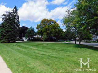 Francis Park in Park Ridge, IL