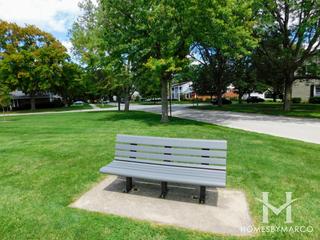 Francis Park in Park Ridge, IL