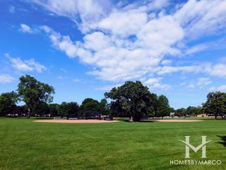 Northwest Park in Park Ridge, IL