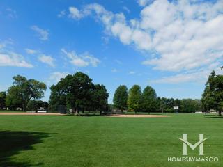 Northwest Park in Park Ridge, IL