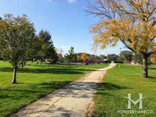 Woodland Park in Park Ridge, IL