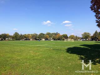 Woodland Park in Park Ridge, IL