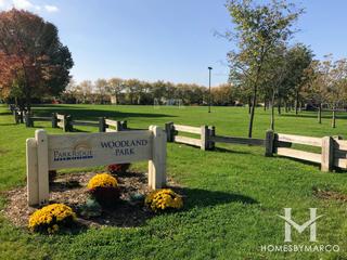 Woodland Park in Park Ridge, IL