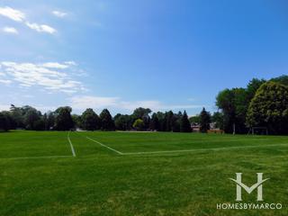 Brickton Park in Park Ridge, IL