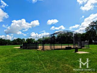 Jaycee Park in Park Ridge, IL