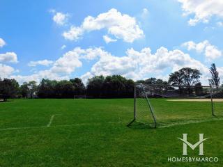Jaycee Park in Park Ridge, IL
