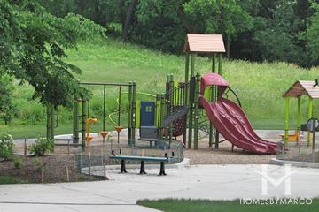 Hillside Park in Cary, IL