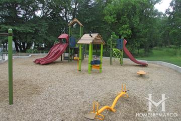 Hillside Park in Cary, IL