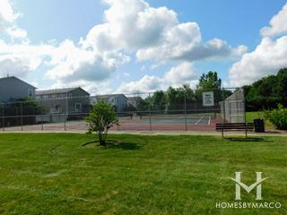 Washington Street Tennis Courts in Round Lake, IL