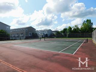 Washington Street Tennis Courts in Round Lake, IL