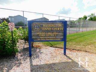 Photos of Washington Street Tennis Courts in Round Lake, IL