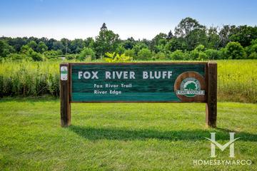 Photos of Fox River Bluff & Fox River Bluff West Forest Preserve in St. Charles, IL