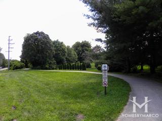 Great Western Trail in St. Charles, IL