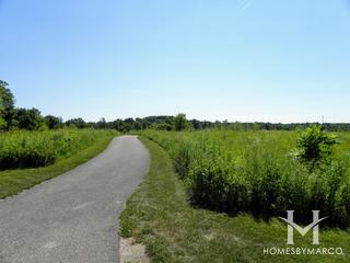 LeRoy Oakes Forest Preserve in St. Charles, IL