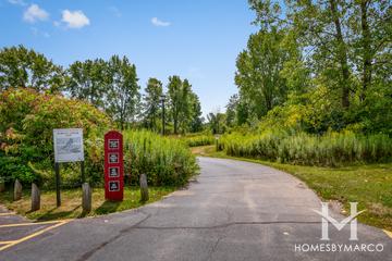 Ferson Creek Forest Preserve in St. Charles, IL