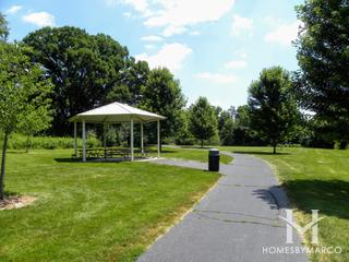 Arthur Andersen Forest Preserve in St. Charles, IL