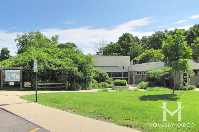 Walter E. Heller Nature Preserve in Highland Park, IL