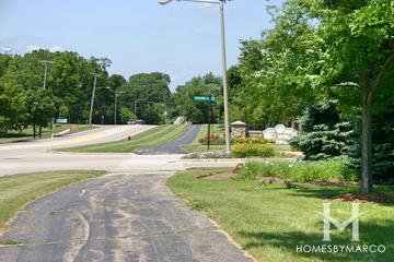 Sterling Ridge Greenway in Cary, IL