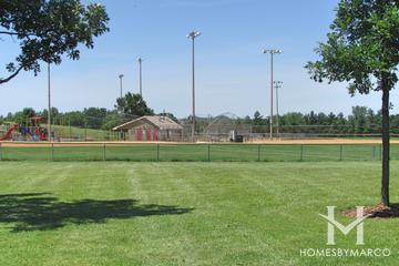 Lions Park in Cary, IL