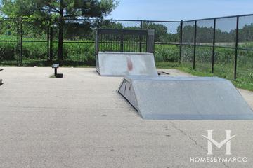 Lions Park in Cary, IL