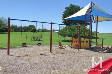 Lions Park in Cary, IL