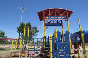 Lions Park in Cary, IL