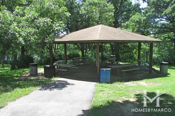 Lions Park in Cary, IL