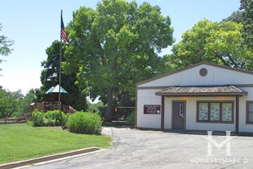 Lions Park in Cary, IL