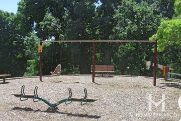 Lions Park in Cary, IL