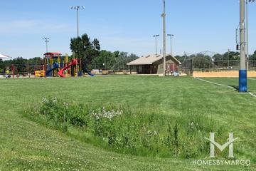 Lions Park in Cary, IL