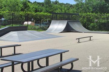 Lions Park in Cary, IL