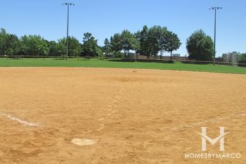 Lions Park in Cary, IL