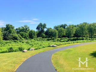 Blackberry Creek Greenway in Sugar Grove, IL