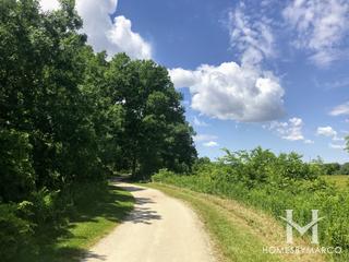 Hannaford Woods/Nickels Farm Forest Preserve in Sugar Grove, IL