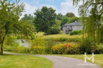 North Ridge Lake Park in Hoffman Estates, IL