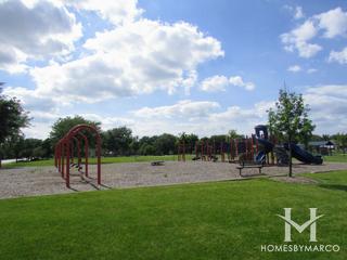 Buedingen Park in Tinley Park, IL