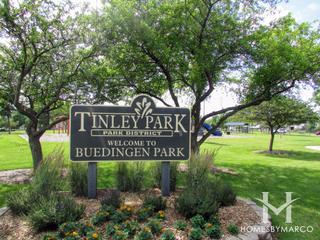 Buedingen Park in Tinley Park, IL