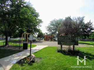 Pottawattomie Park in Tinley Park, IL