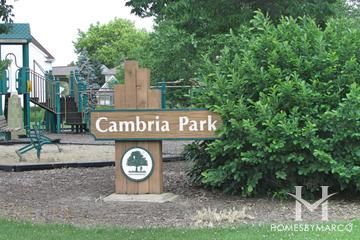 Photos of Cambria Park in Cary, IL